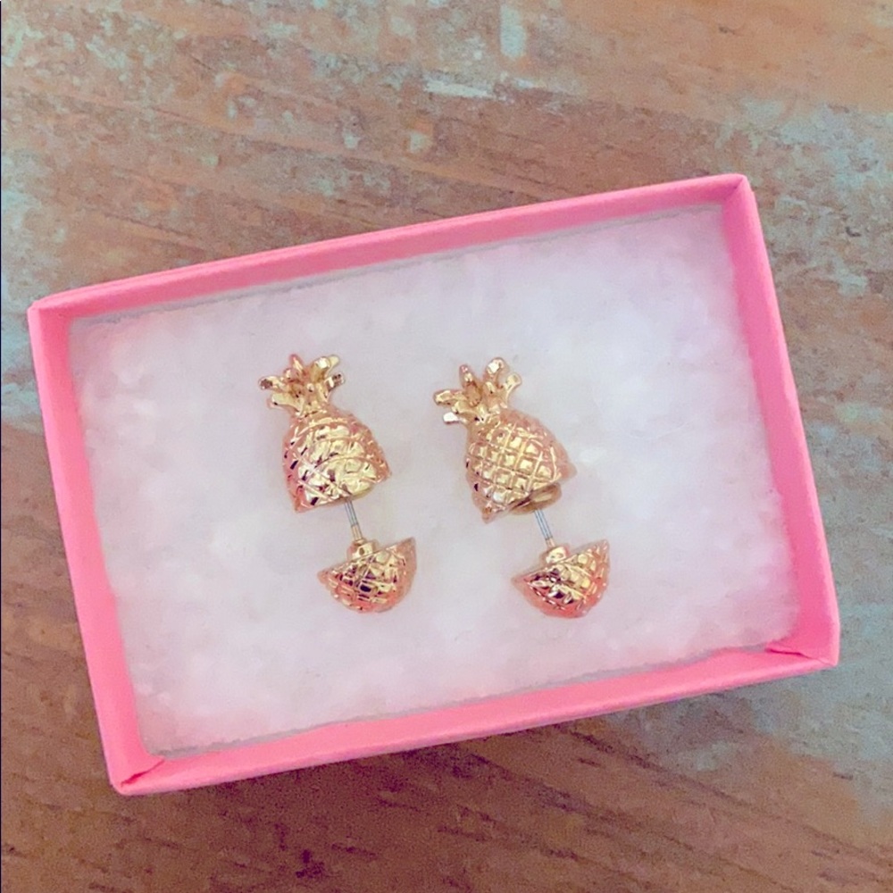 Unique Pineapple Earrings